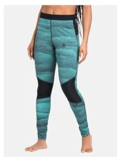 Odlo Funktionsunterhose "Whistler Eco" In Türkis
