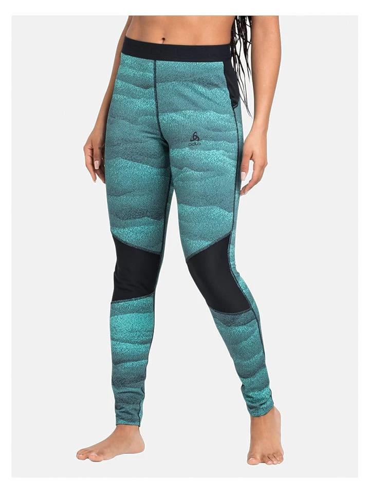 Odlo Funktionsunterhose "Whistler Eco" In Türkis 1 Odlo Funktionsunterhose "Whistler Eco" In Türkis