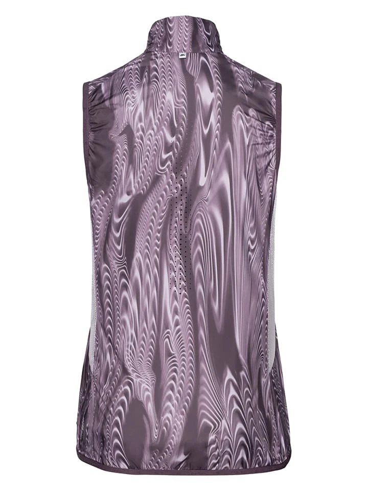 Odlo Funktionsweste "Omnius" In Lila 2 Odlo Funktionsweste "Omnius" In Lila – Bild 2