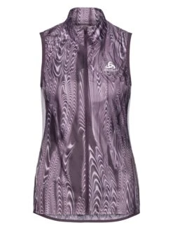 Odlo Funktionsweste "Omnius" In Lila