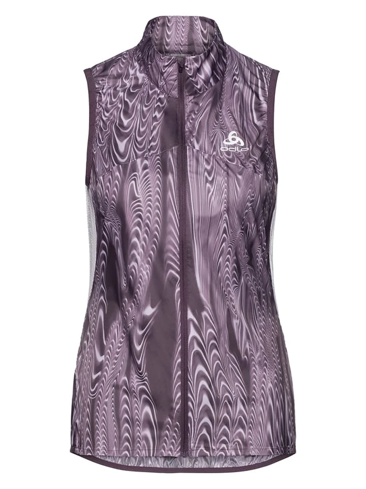 Odlo Funktionsweste "Omnius" In Lila 1 Odlo Funktionsweste "Omnius" In Lila