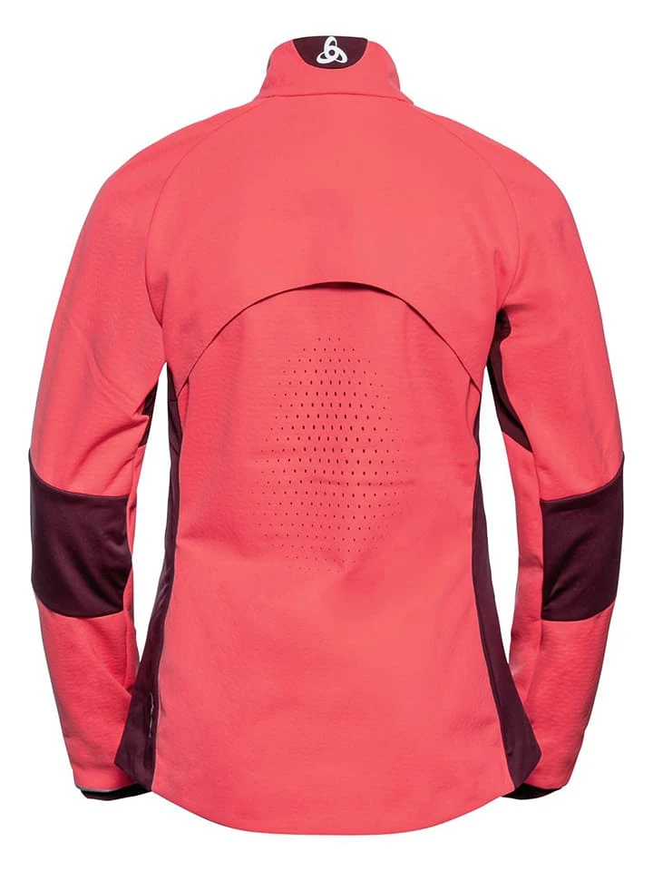 Odlo Langlaufjacke "Silsand" In Koralle 2 Odlo Langlaufjacke "Silsand" In Koralle – Bild 2