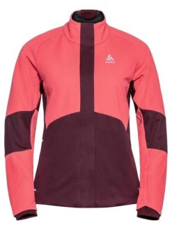 Odlo Langlaufjacke "Silsand" In Koralle