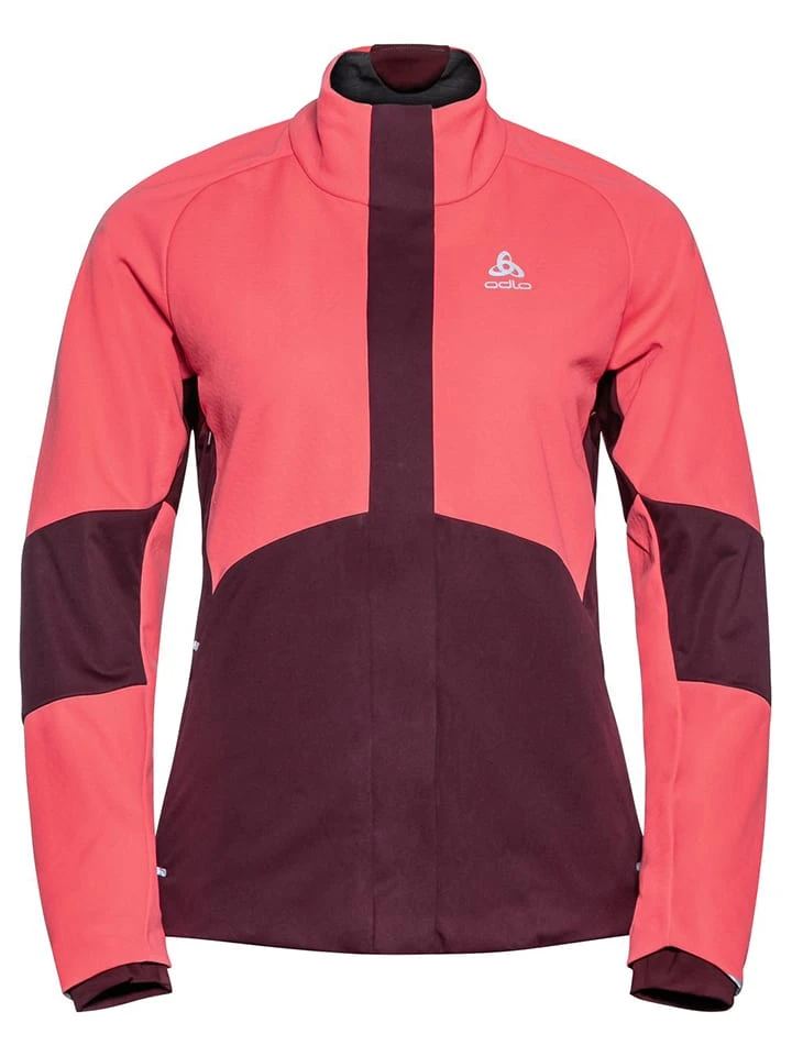 Odlo Langlaufjacke "Silsand" In Koralle 1 Odlo Langlaufjacke "Silsand" In Koralle