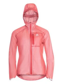 Odlo Laufjacke "Dual Dry" In Koralle -Odlo odlo laufjacke dual dry in koralle 2