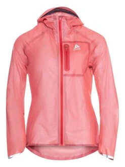 Odlo Laufjacke "Dual Dry" In Koralle