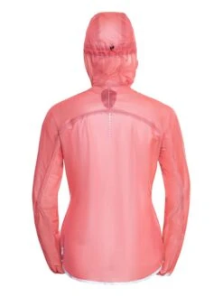 Odlo Laufjacke "Dual Dry" In Koralle -Odlo odlo laufjacke dual dry in koralle 3