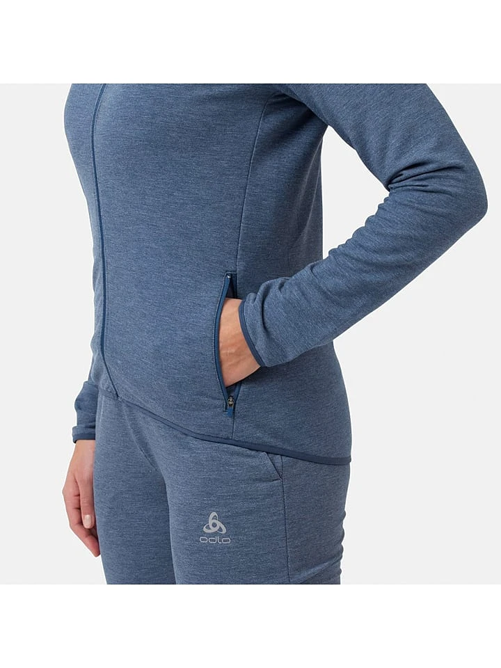 Odlo Laufjacke "Run Easy" In Blau 2 Odlo Laufjacke "Run Easy" In Blau – Bild 2