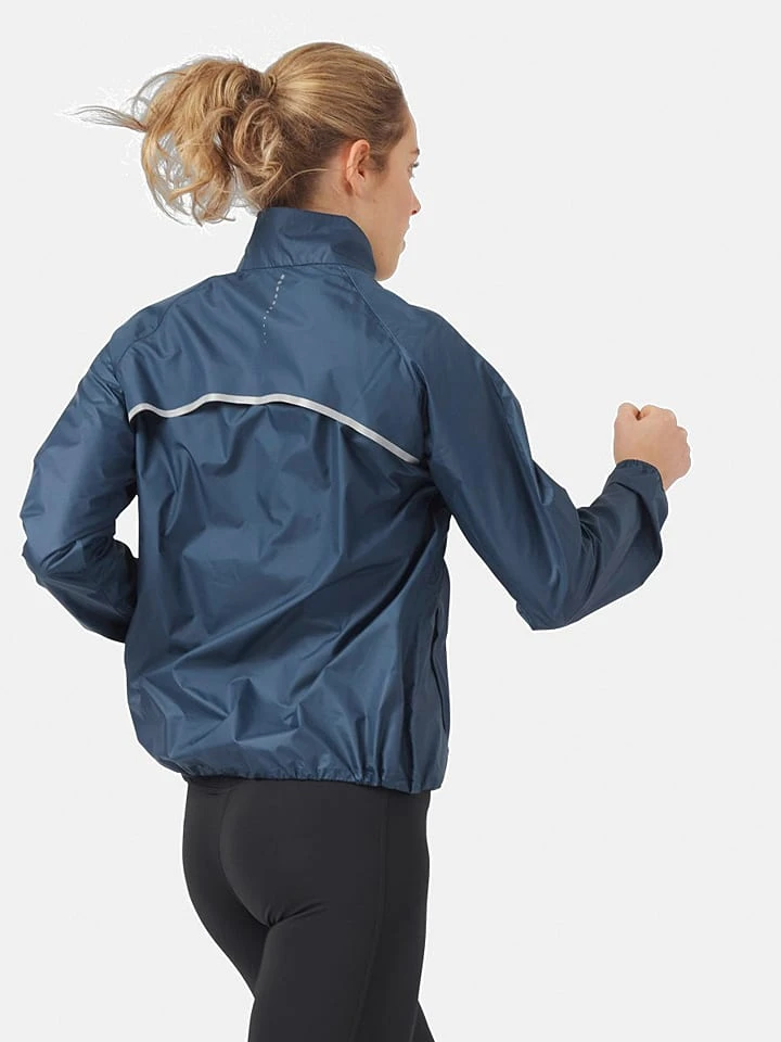 Odlo Laufjacke "Zeroweight" In Dunkelblau 2 Odlo Laufjacke "Zeroweight" In Dunkelblau – Bild 2