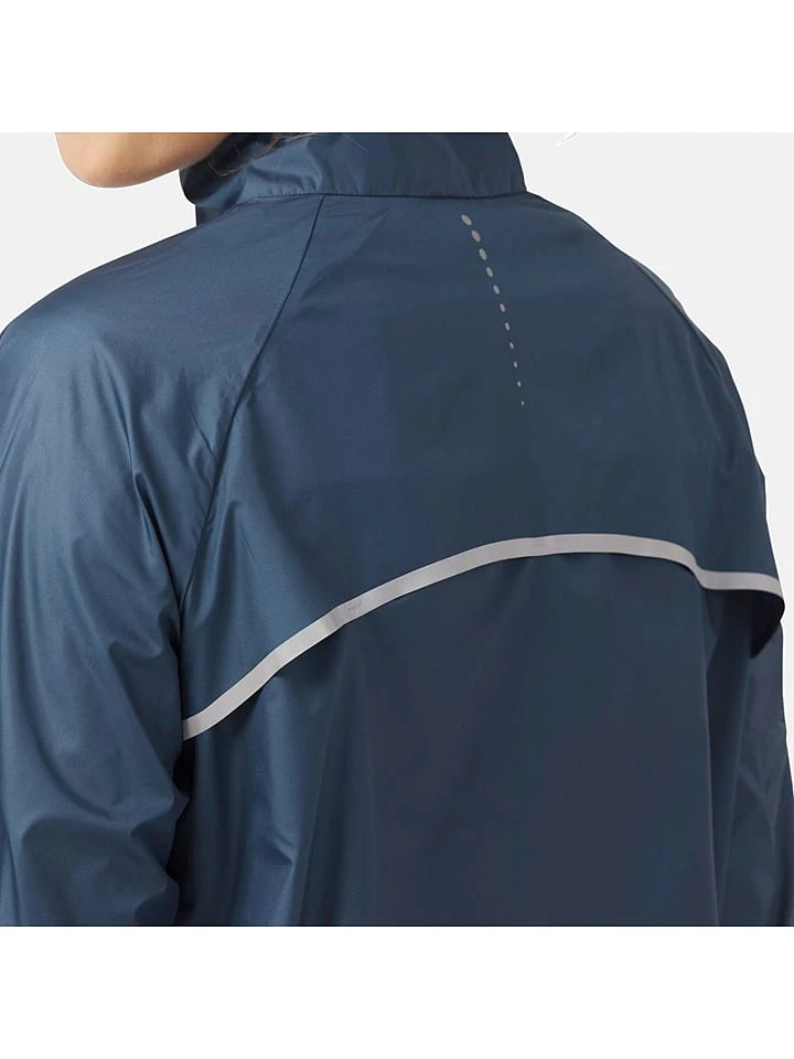 Odlo Laufjacke "Zeroweight" In Dunkelblau 3 Odlo Laufjacke "Zeroweight" In Dunkelblau – Bild 3