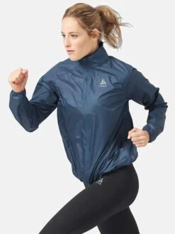 Odlo Laufjacke "Zeroweight" In Dunkelblau