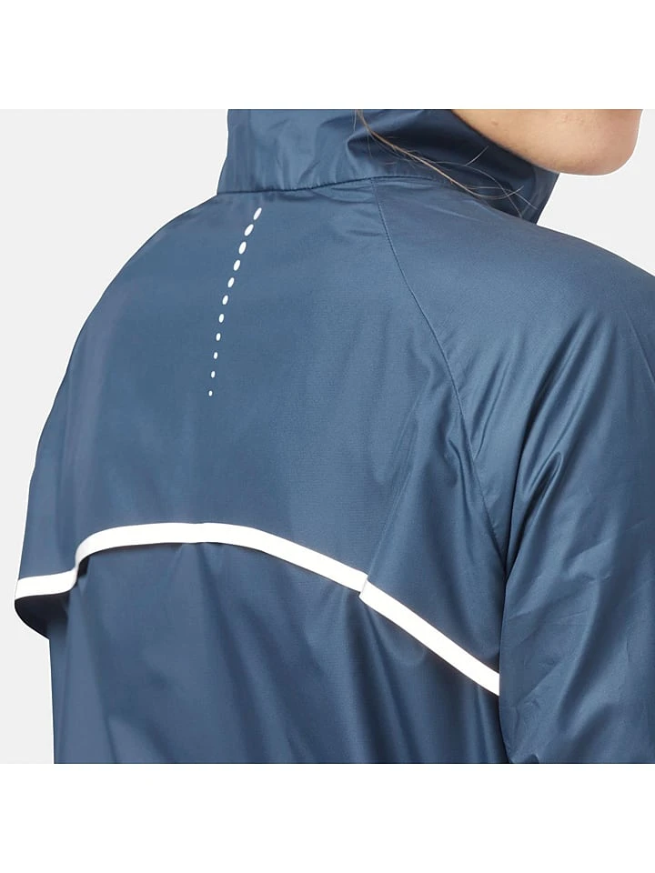 Odlo Laufjacke "Zeroweight" In Dunkelblau 4 Odlo Laufjacke "Zeroweight" In Dunkelblau – Bild 4