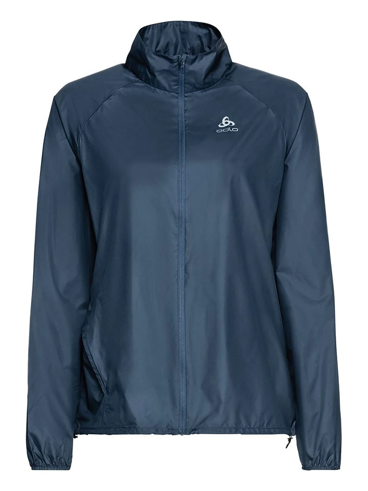Odlo Laufjacke "Zeroweight" In Dunkelblau 7 Odlo Laufjacke "Zeroweight" In Dunkelblau – Bild 7