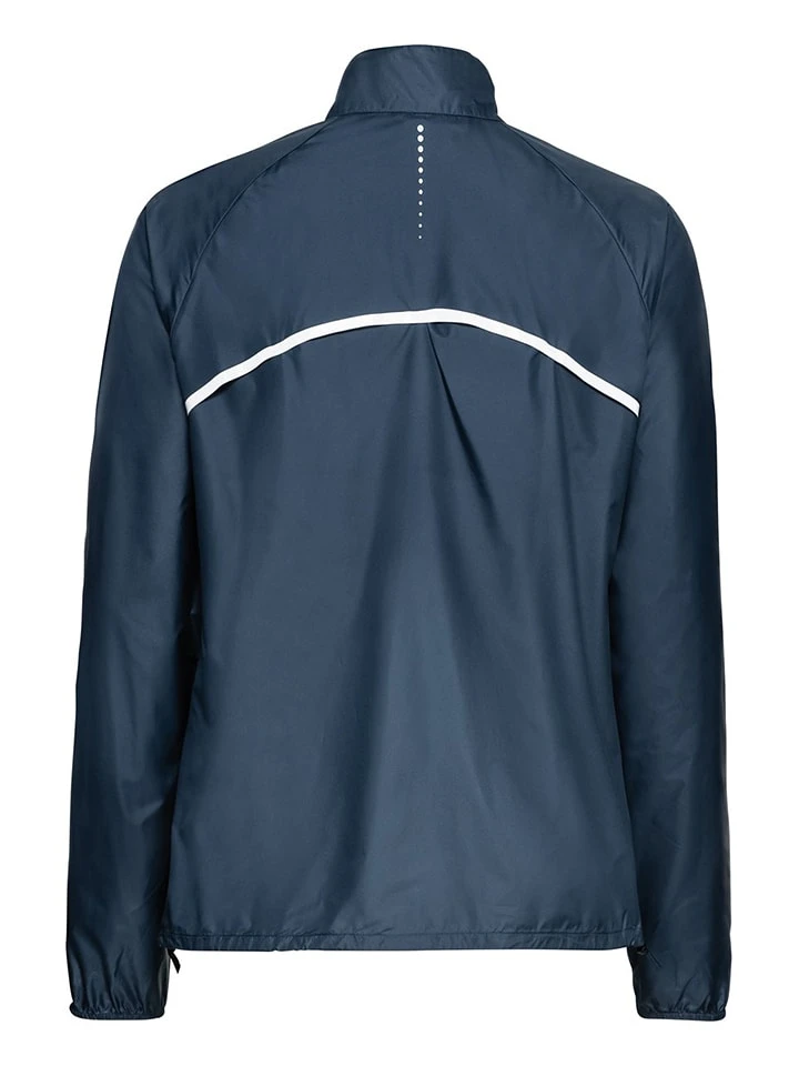 Odlo Laufjacke "Zeroweight" In Dunkelblau 8 Odlo Laufjacke "Zeroweight" In Dunkelblau – Bild 8