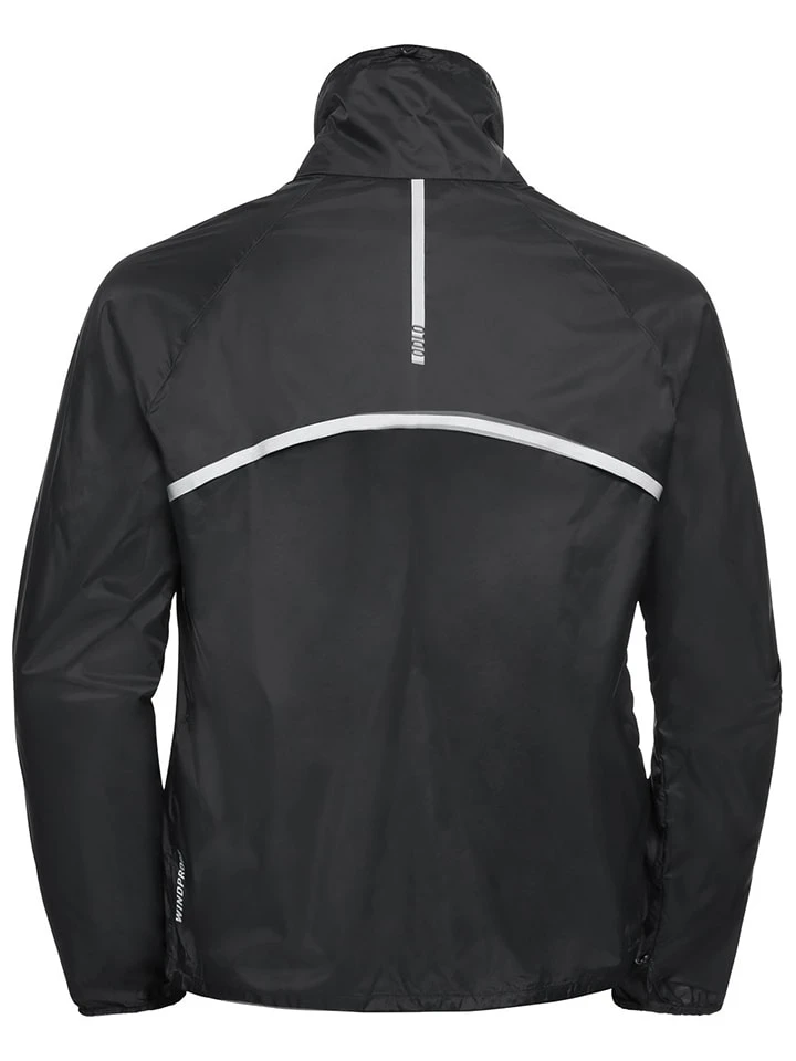 Odlo Laufjacke "Zeroweight" In Schwarz 2 Odlo Laufjacke "Zeroweight" In Schwarz – Bild 2