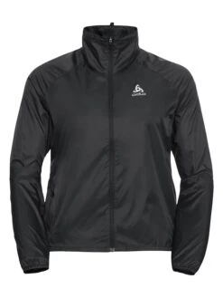 Odlo Laufjacke "Zeroweight" In Schwarz