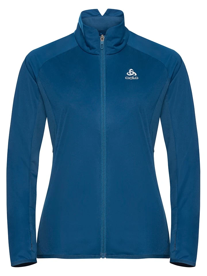 Odlo Laufjacke "Zeroweight Logic" In Blau 1 Odlo Laufjacke "Zeroweight Logic" In Blau