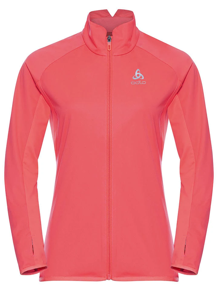 Odlo Laufjacke "Zeroweight Logic" In Koralle 1 Odlo Laufjacke "Zeroweight Logic" In Koralle