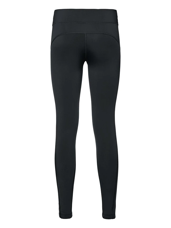 Odlo Laufleggings "Essential Warm" In Schwarz 2 Odlo Laufleggings "Essential Warm" In Schwarz – Bild 2