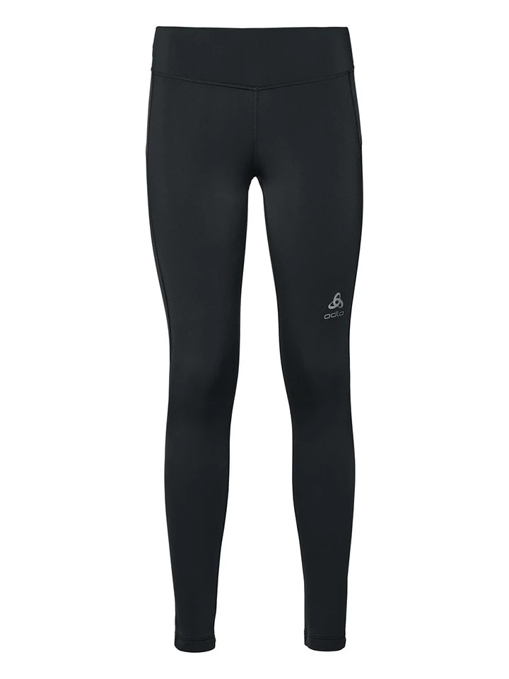 Odlo Laufleggings "Essential Warm" In Schwarz 1 Odlo Laufleggings "Essential Warm" In Schwarz