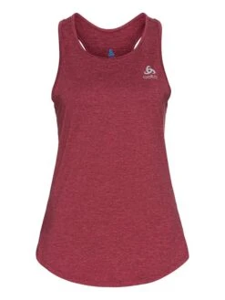 Odlo Lauftop "Run Easy" In Bordeaux