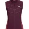 Odlo Laufweste "Easy S-Thermic" In Bordeaux