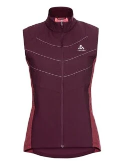 Odlo Laufweste "Easy S-Thermic" In Bordeaux