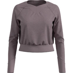 Odlo Midlayer Alma Natural In Pflaume