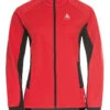 Odlo Softshelljacke "Brensholmen" In Rot/ Schwarz