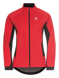 Odlo Softshelljacke "Brensholmen" In Rot/ Schwarz