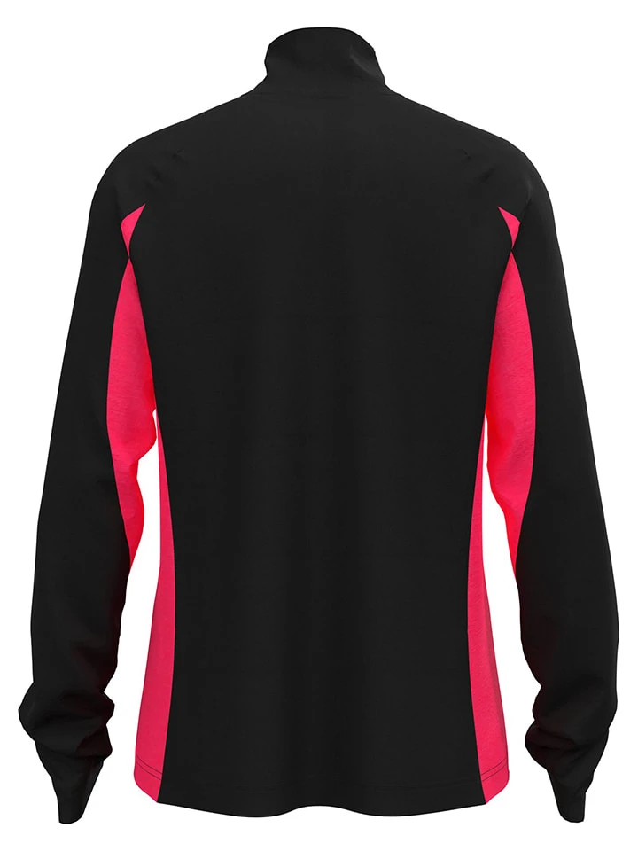 Odlo Softshelljacke "Sport Tech" In Schwarz/ Rot 2 Odlo Softshelljacke "Sport Tech" In Schwarz/ Rot – Bild 2