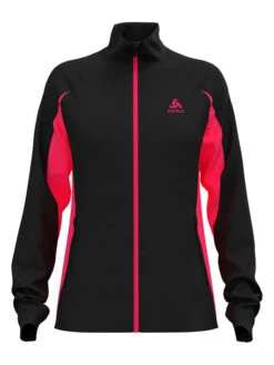 Odlo Softshelljacke "Sport Tech" In Schwarz/ Rot