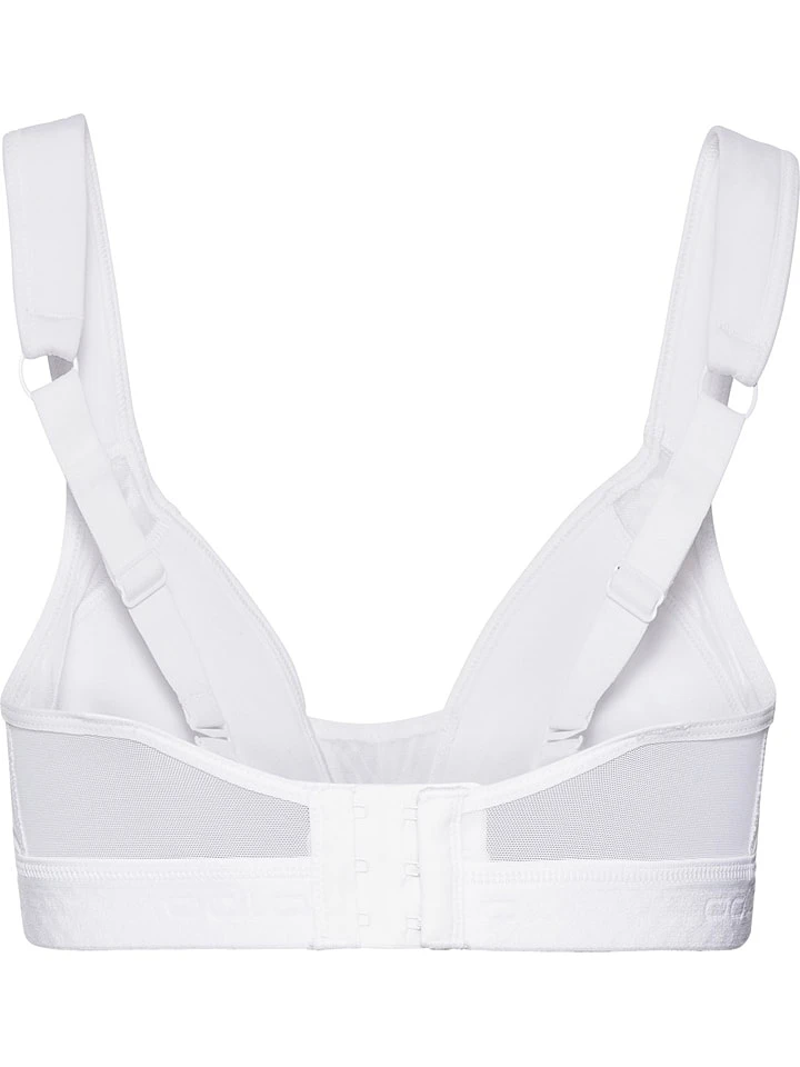 Odlo Sport-BH "Comfort High" In Weiß - High 2 Odlo Sport-BH "Comfort High" In Weiß - High – Bild 2