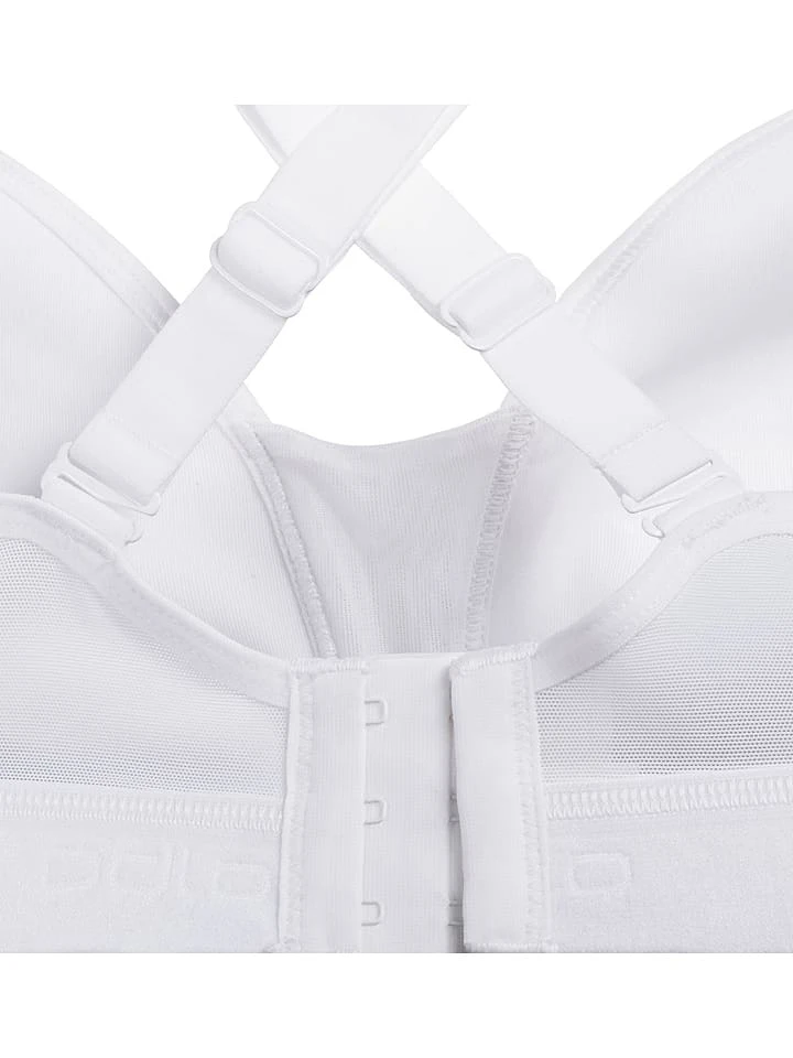 Odlo Sport-BH "Comfort High" In Weiß - High 3 Odlo Sport-BH "Comfort High" In Weiß - High – Bild 3