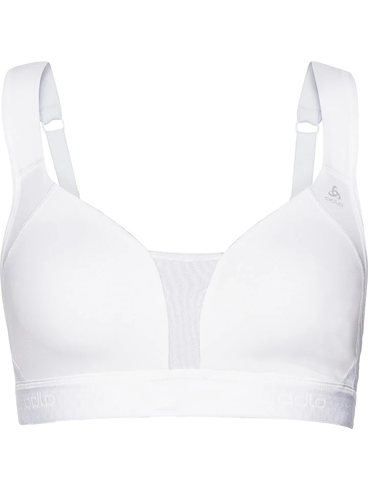 Odlo Sport-BH "Comfort High" In Weiß - High 1 Odlo Sport-BH "Comfort High" In Weiß - High