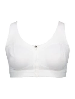 Odlo Sport-BH "Front Closure High" In Weiß - High