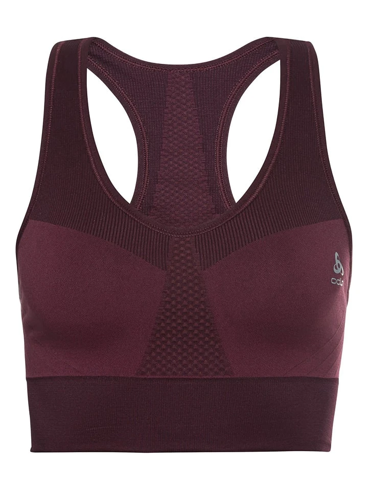 Odlo Sport-BH "Seamless" In Bordeaux - Medium 1 Odlo Sport-BH "Seamless" In Bordeaux - Medium