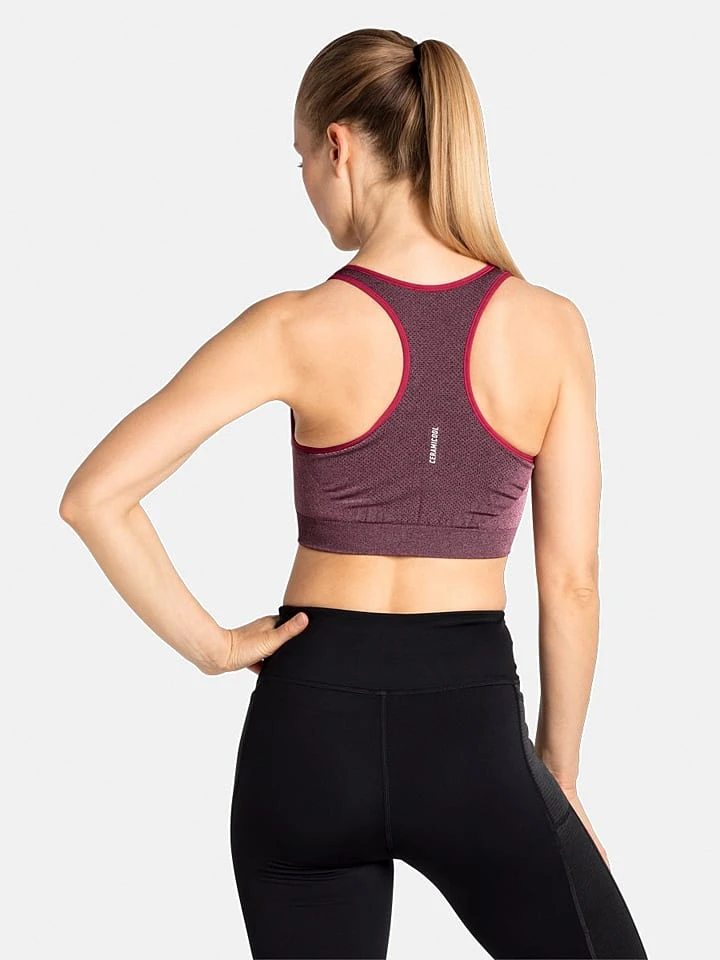 Odlo Sport-BH "Seamless Medium Ceramicool" In Bordeaux - Medium 2 Odlo Sport-BH "Seamless Medium Ceramicool" In Bordeaux - Medium – Bild 2