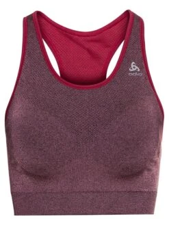 Odlo Sport-BH "Seamless Medium Ceramicool" In Bordeaux - Medium 6 Odlo Sport-BH "Seamless Medium Ceramicool" In Bordeaux - Medium -Odlo odlo sport bh seamless medium ceramicool in bordeaux medium 2