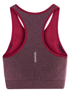 Odlo Sport-BH "Seamless Medium Ceramicool" In Bordeaux - Medium 7 Odlo Sport-BH "Seamless Medium Ceramicool" In Bordeaux - Medium -Odlo odlo sport bh seamless medium ceramicool in bordeaux medium 3