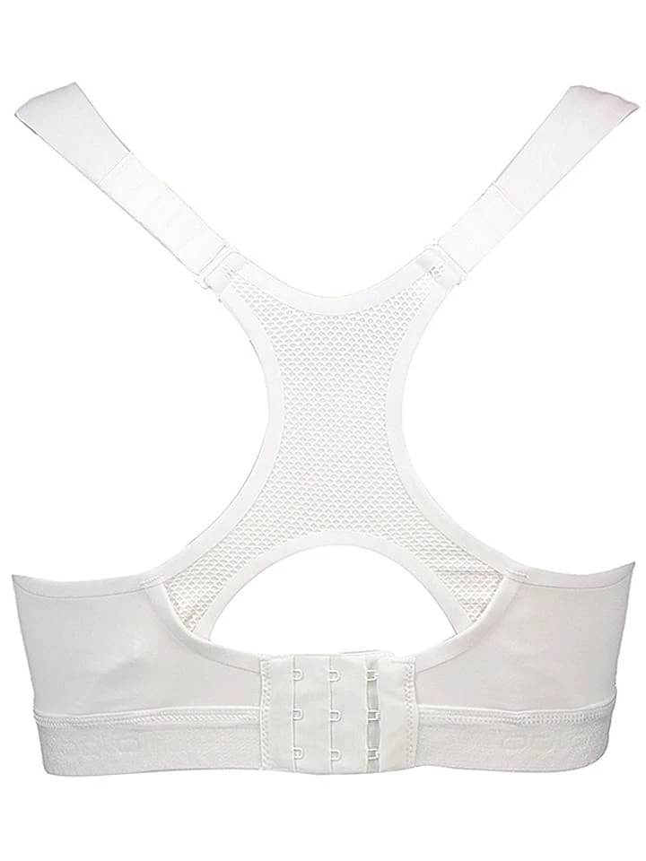 Odlo Sport-BH "Ultimate High" In Weiß - High 2 Odlo Sport-BH "Ultimate High" In Weiß - High – Bild 2