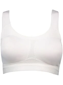 Odlo Sport-BH "Ultimate High" In Weiß - High