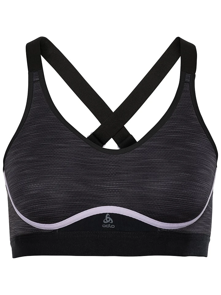 Odlo Sport-BH "Zeroweight" In Schwarz - Medium 1 Odlo Sport-BH "Zeroweight" In Schwarz - Medium
