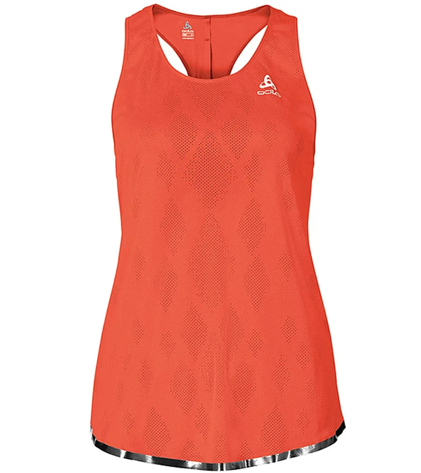 Odlo Sport-Shirt In Orange 1 Odlo Sport-Shirt In Orange