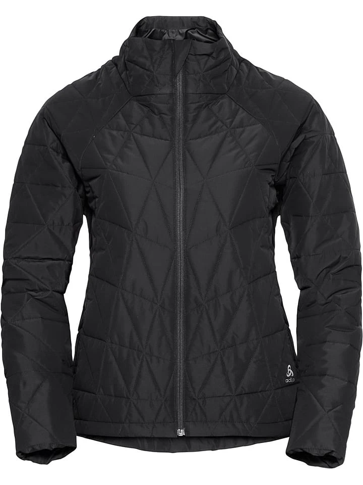 Odlo Steppjacke "Zaha" In Schwarz 1 Odlo Steppjacke "Zaha" In Schwarz