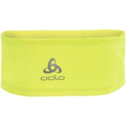 Odlo Stirnband POLYKNIT LIGHT ECO In Safety Yellow
