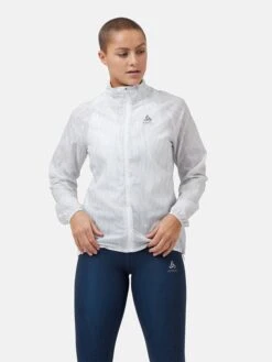 Odlo Trainingsjacke "Zeroweight" In Weiß -Odlo odlo trainingsjacke zeroweight in weiss 2