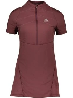 Odlo Trainingskleid "Millennium S-Thermic" In Braun