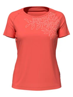 Odlo Trainingsshirt "Concord" In Rot