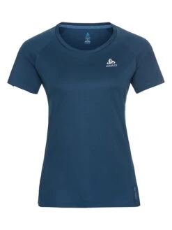 Odlo Trainingsshirt "Essential Chill-Tec" In Dunkelblau